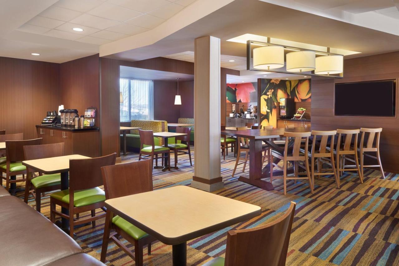 Fairfield Inn & Suites By Marriott Беррі Екстер'єр фото