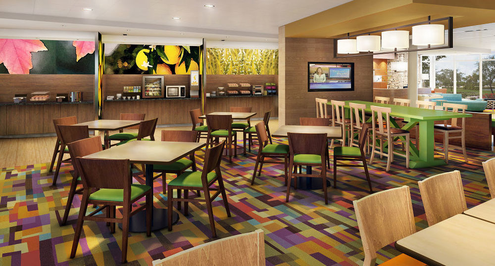 Fairfield Inn & Suites By Marriott Беррі Екстер'єр фото