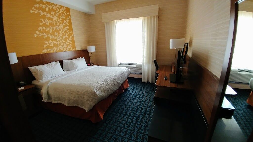 Fairfield Inn & Suites By Marriott Беррі Екстер'єр фото